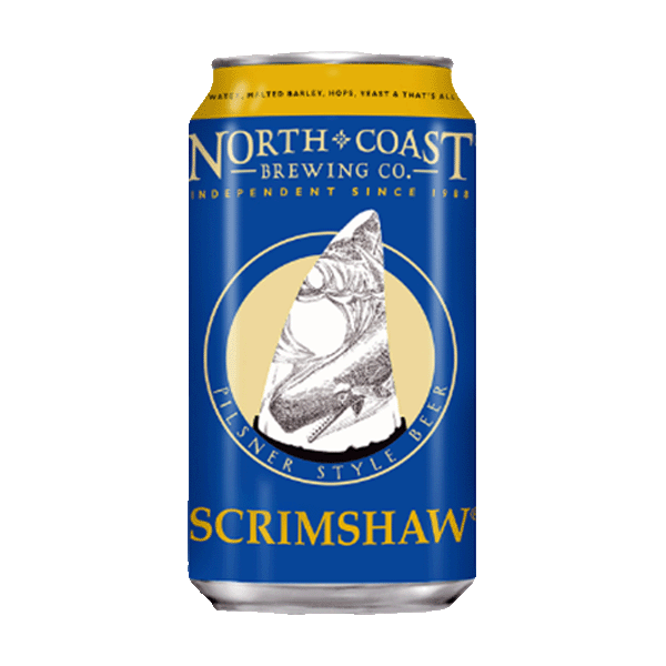 North Coast Scrimshaw Pilsner Style Beer / スクリムショー