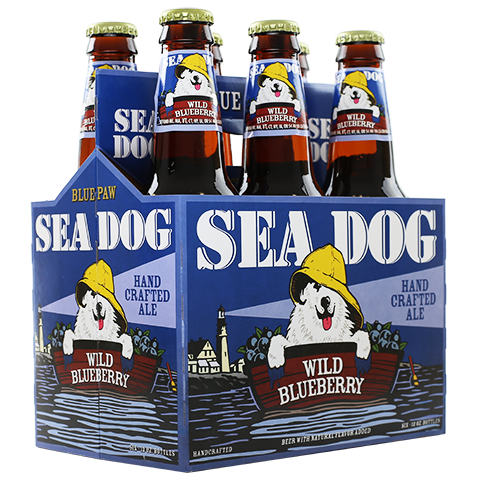 Sea Dog Bluepaw Wild Wheat Blueberry Ale