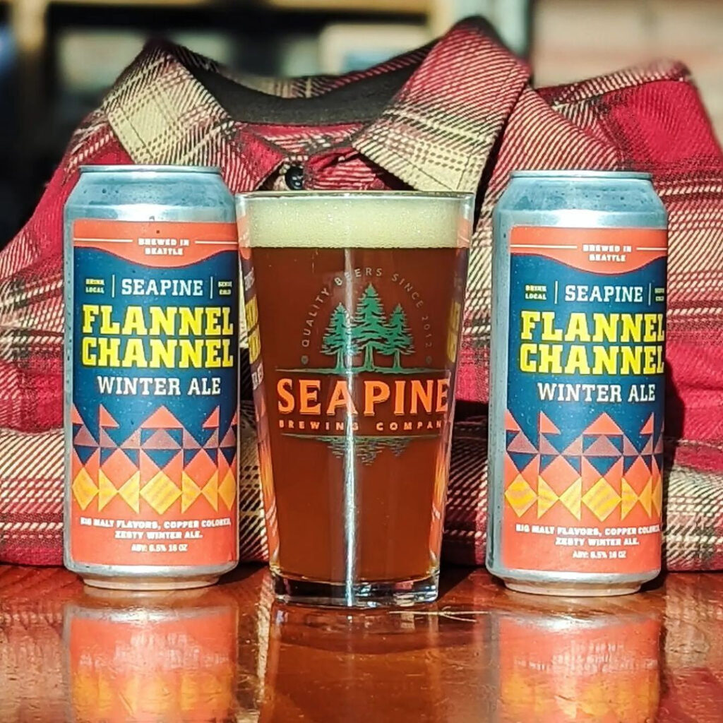 Flannel Channel Winter Ale