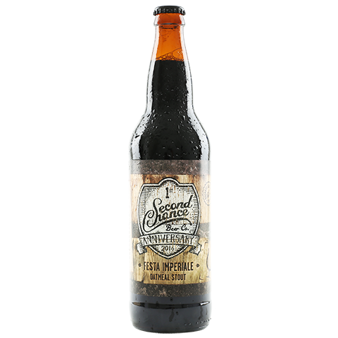 Second Chance 1st Anniversary Bourbon Barrel Aged Festa Imperiale