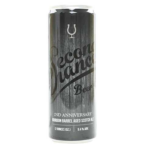 Second Chance 2nd Anniversary Bourbon Barrel Aged Scotch Ale