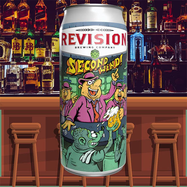 Revision Second Wind Hazy DIPA / セカンド ウインド