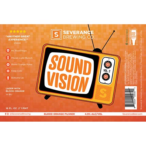 Severance Sound Vision Vol. 2
