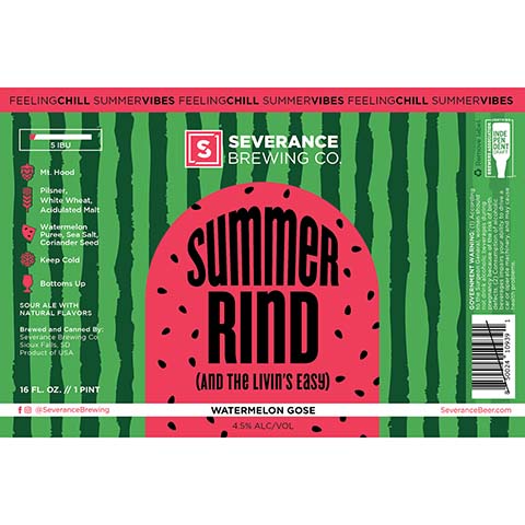 Severance Summer Rind