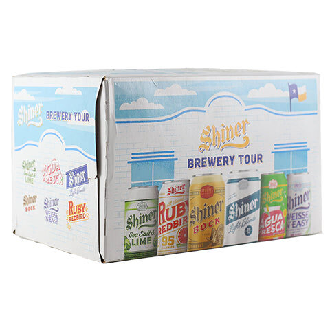Brewery Tour Variety Pack
