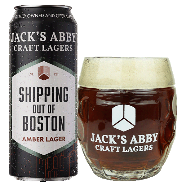 Jack's Abby Shipping out of Boston Amber Lager / シッピング アウトオブ ボストン
