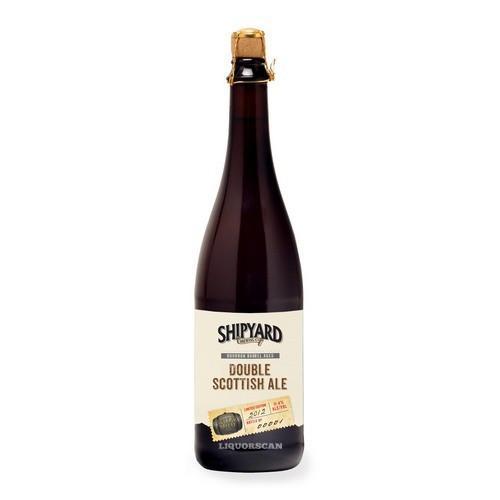 Shipyard Bourbon Barrel Aged Double Scottish Ale