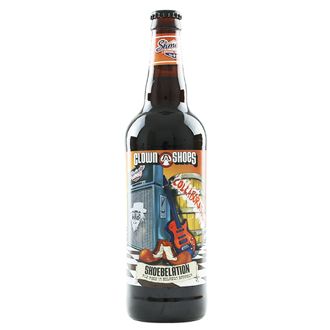 Shmaltz / Clown Shoes Shoebelation Barrel-Aged Barleywine