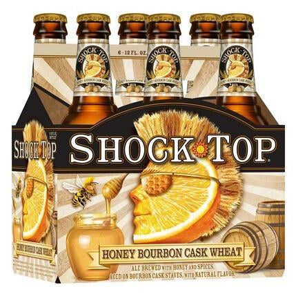 Shock Top Honey Bourbon Cask Wheat