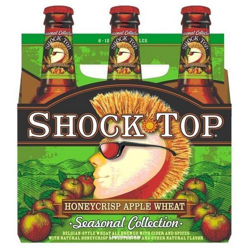 Shock Top Honeycrisp Apple Wheat