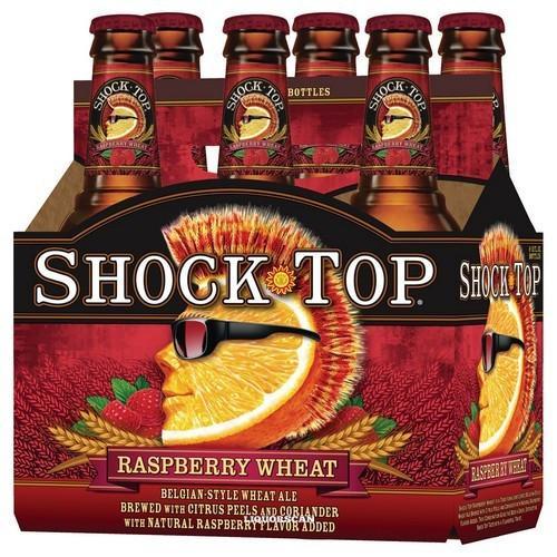 Shock Top Raspberry Wheat