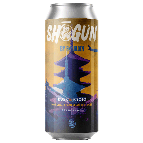 Embolden Beer Co Shogun - Dusk in Kyoto Hojicha