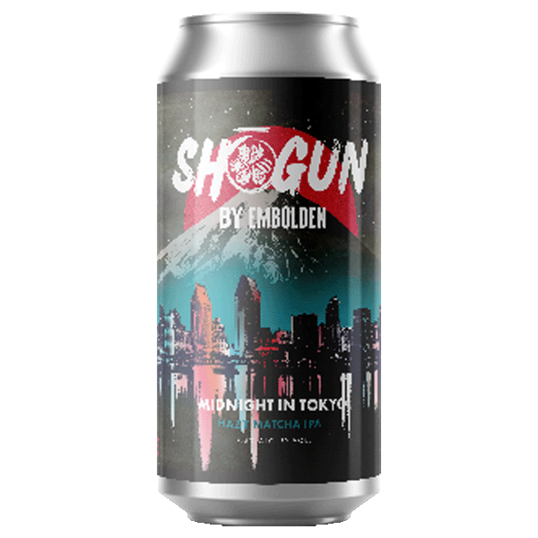 Embolden Beer Co Shogun - Midnight in Tokyo Matcha