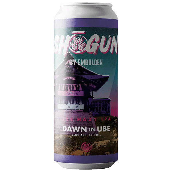 Embolden Beer Co Shogun - Dawn in Ube