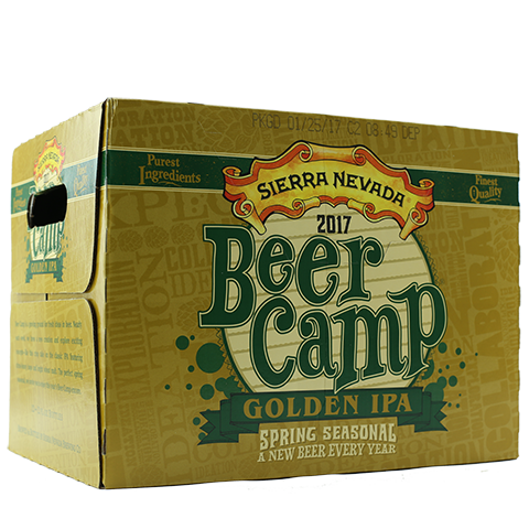 Sierra Nevada Golden IPA 2017 12-Pack