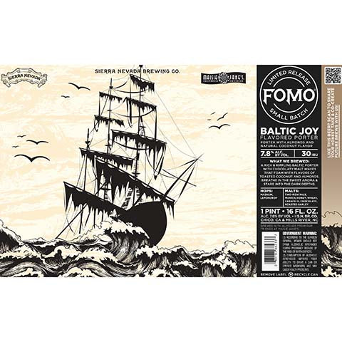 Sierra Nevada Baltic Joy