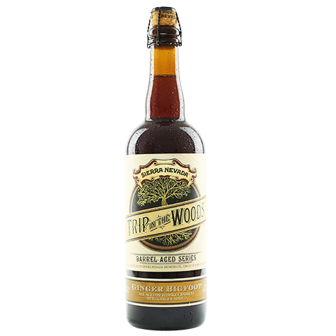 Sierra Nevada Trip in the Woods Barrel-Aged Ginger Bigfoot Barleywine