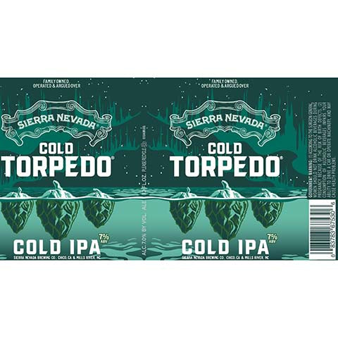 Sierra Nevada Cold Torpedo