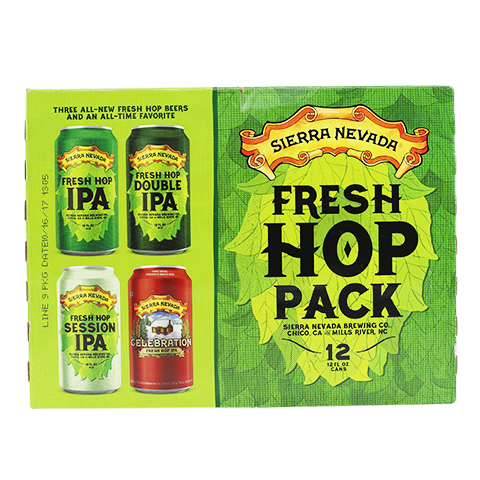 Sierra Nevada Fresh Hop Variety Pack