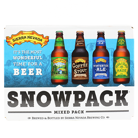 Sierra Nevada Snowpack Mixed Pack