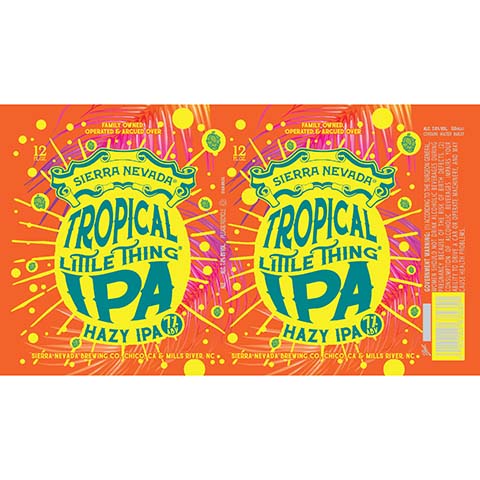 Sierra Nevada Tropical Little Thing