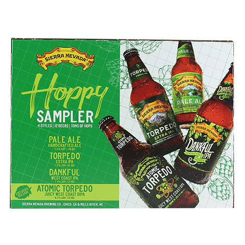 Sierra Nevada Variety Hoppy Sampler