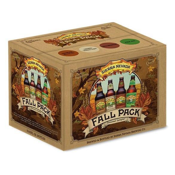 Sierra Nevada Fall Seasonal Sampler Pack