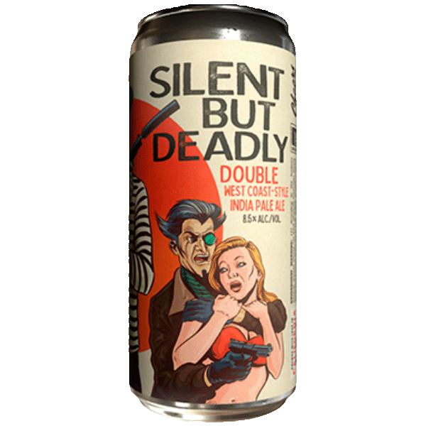 Paperback Silent But Deadly DIPA / サイレント バット デッドリー