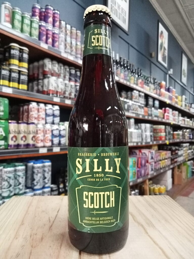 Silly Scotch Belgian Scotch Ale