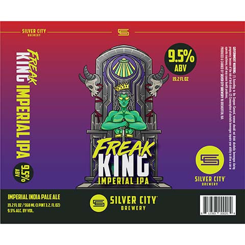 Silver City Freak King