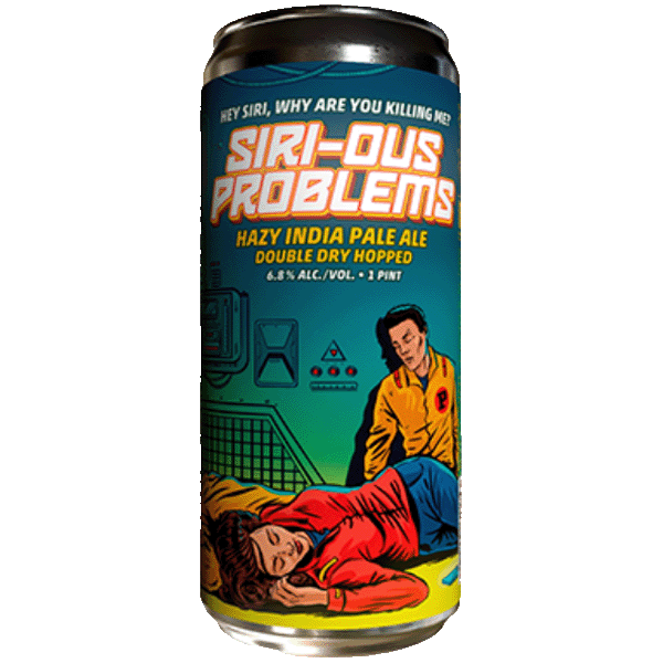 Paperback Siri-ous Problems Hazy IPA / シリアス プロブレム