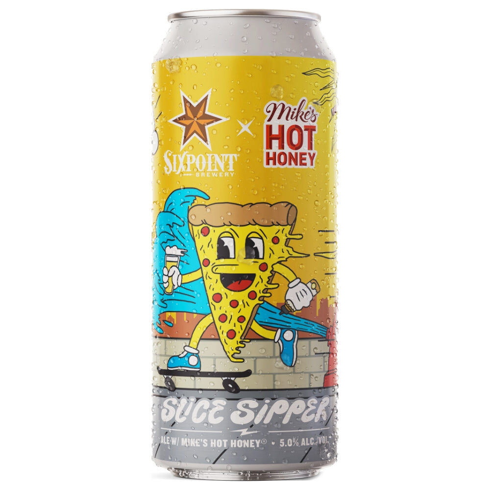 x Mike’s Hot Honey Slice Sipper Ale