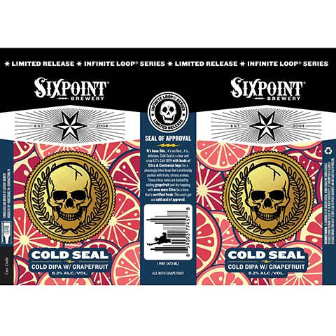 Sixpoint Cold Seal Cold