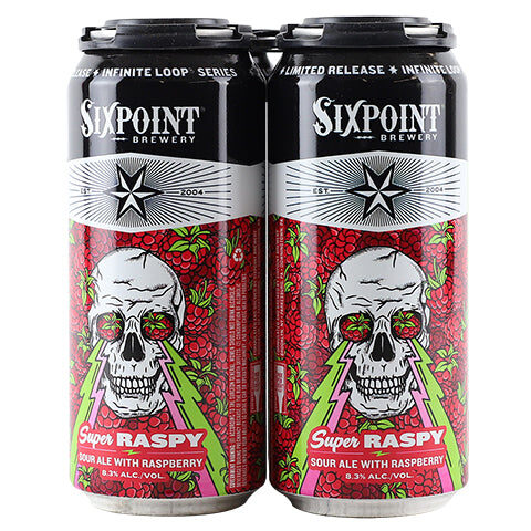 Sixpoint Super Raspy Sour Ale with Raspberry