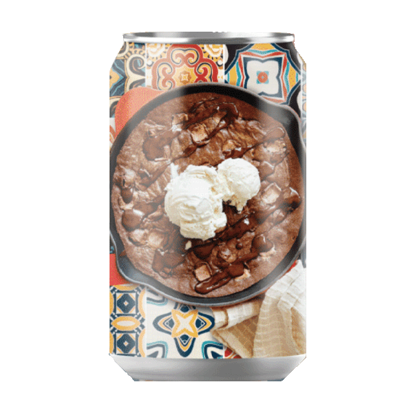 903 Brewers Skillet Brownie Ice Cream Sundae Stout / スキレット ブラウニー アイスクリームサンデー