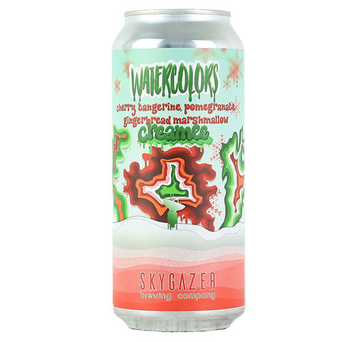 Skygazer Watercolors Christmas Creamee Sour cherry, tangerine, pomegranate, gingerbread marshmallow