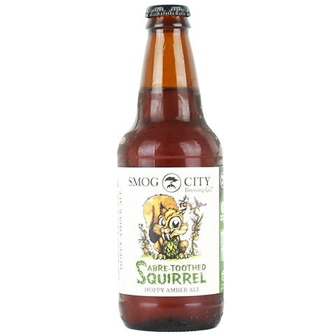 Smog City Sabre-Toothed Squirrel