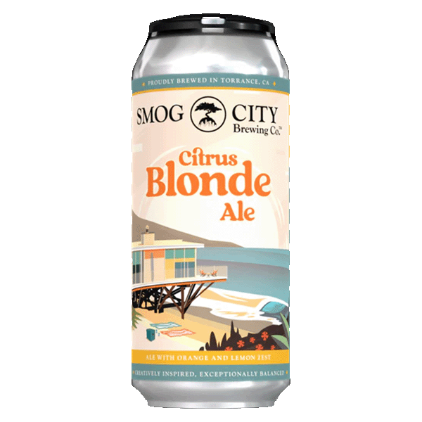 Smog City Citrus Blonde Ale / ブロンドエール
