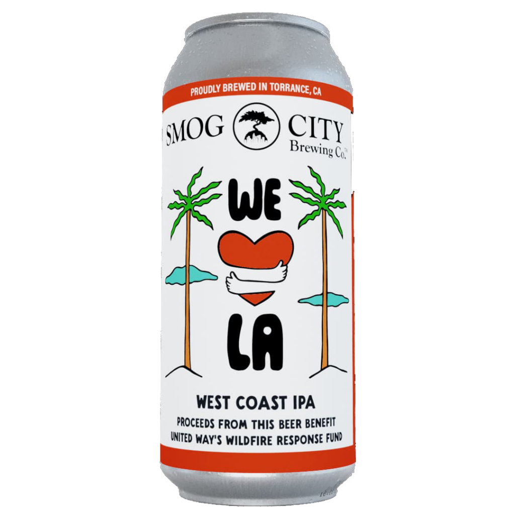 Smog City We Love LA / ウィーラブ LA