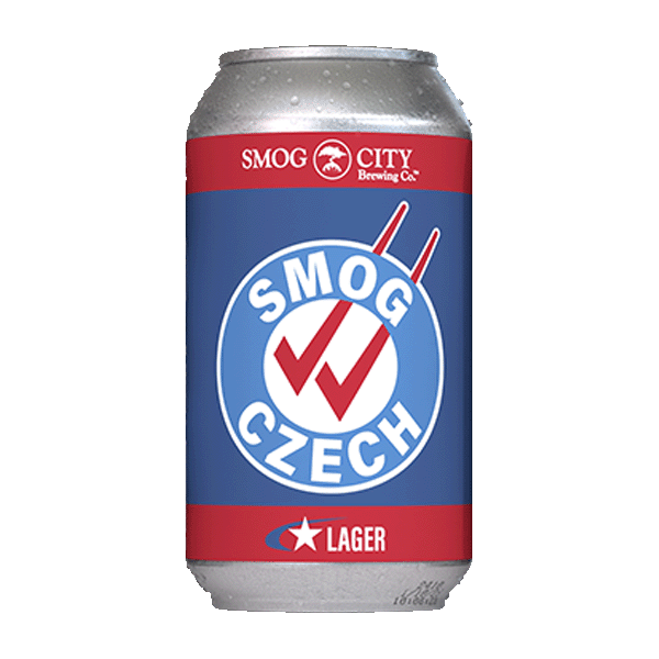 Smog City Smog Czech Lager / スモッグ チェコ ラガー