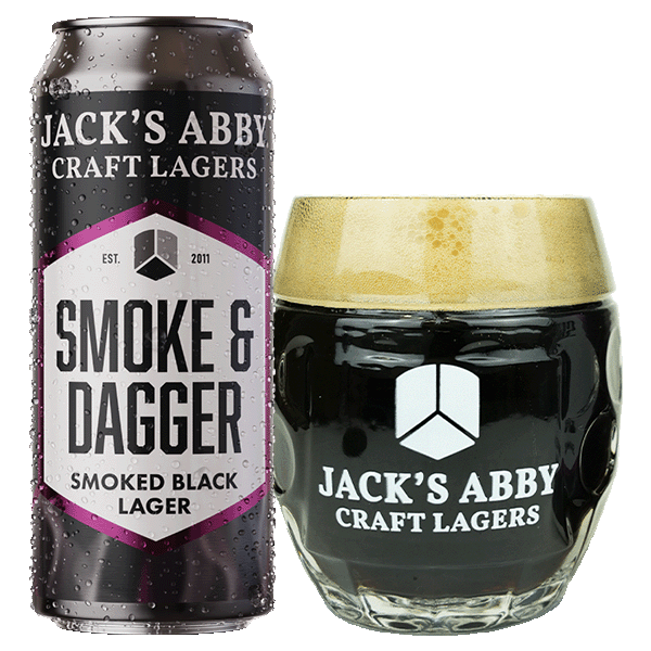 Jack's Abby Smoke & Dagger Smoked Lager / スモーク＆ダガー