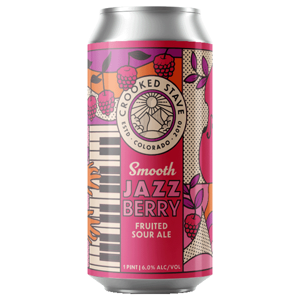 Crooked Stave Smooth Jazz Berry / スムーズ ジャズベリー