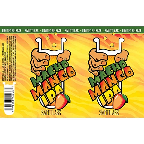 Smuttynose Smuttlabs Macho Mango