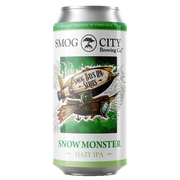 Smog City Snow Monster / スノーモンスター