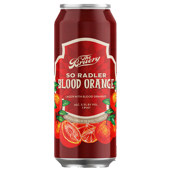 The Bruery So Radler: Blood Orange / ソーラドラー ブラッドオレンジ