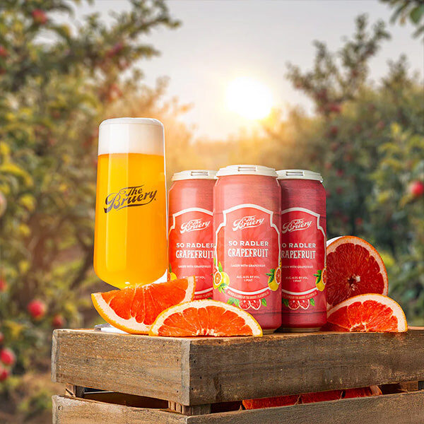 The Bruery So Radler: Grapefruit / ソーラドラー グレープフルーツ
