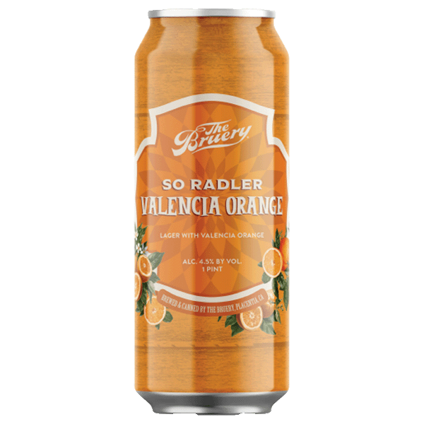 The Bruery So Radler: Valencia Orange / ソーラドラー バレンシアオレンジ