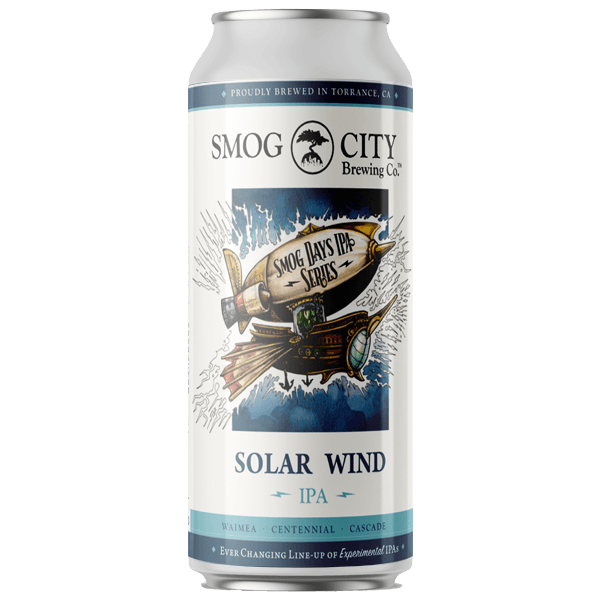 Smog City Solar Winds Hazy IPA / ソーラー ウィンド