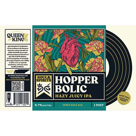 Soul & Spirits Hopper Bolic Hazy
