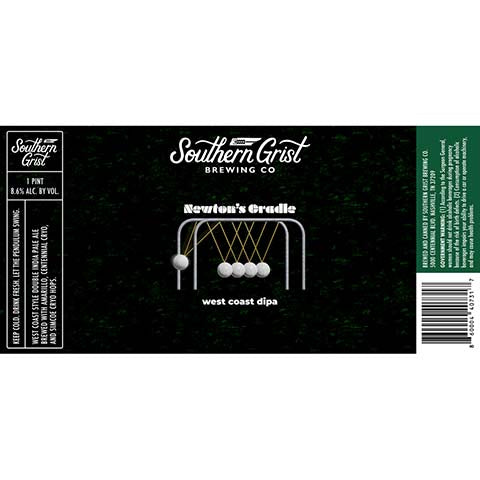 Southern Grist Newton's Cradle West Coast